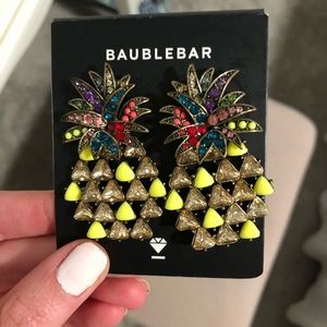 New baublebar earrings